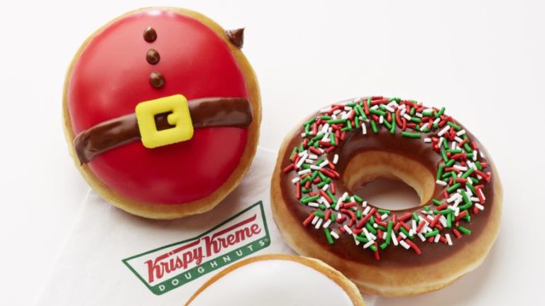 Krispy Kreme Sweetens Holidays with Festive Treats