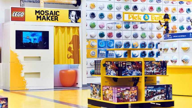 Lego Debuts World’s Largest Retail Store in London