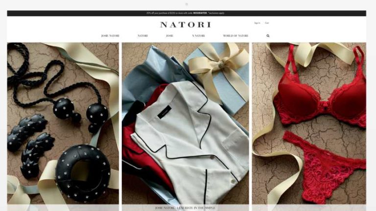 Natori Enhances Digital Strength with Website Overhaul