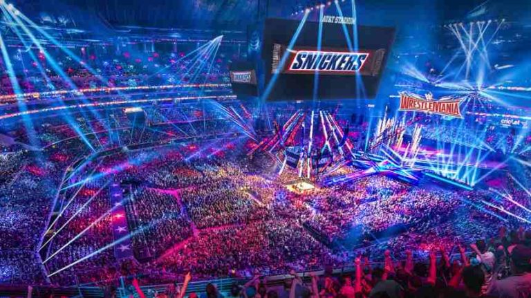 Snickers Jumps into the Ring with WrestleMania 33