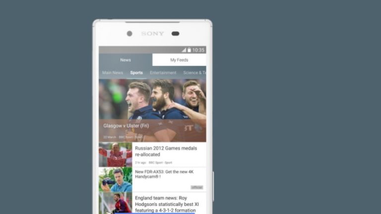 Sony News Suite User App Opens for UK Advertisers