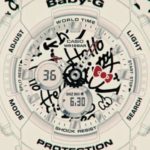 casio baby-g hello kitty