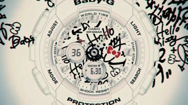 Casio Debuts Baby-G’s Hello Kitty Collaboration Model