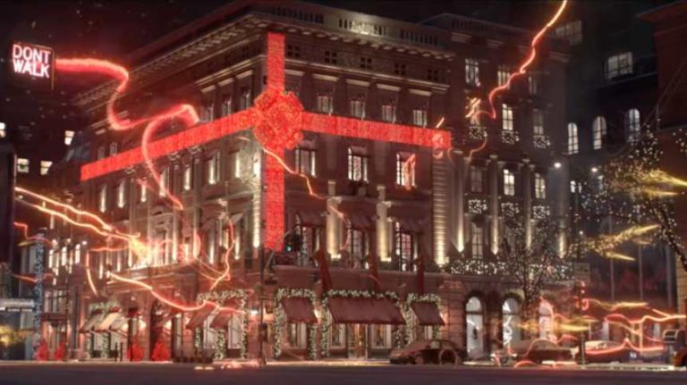 Cartier Ushers in the Holidays with a Winter Tale