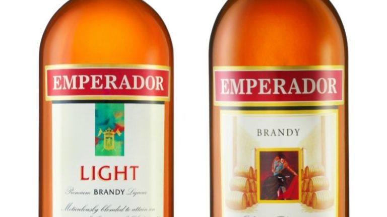 Emperador Brandy Raises Glass to American Entry