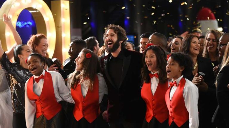 Grand Hyatt Does Holiday Grandeur with Josh Groban