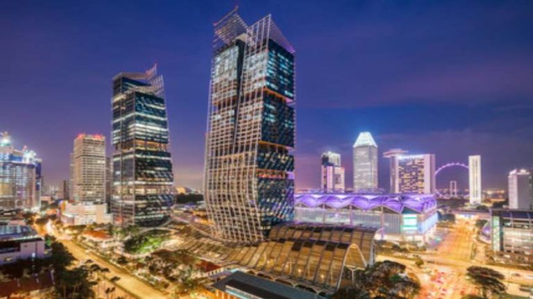 JW Marriott Celebrates Brand Debut in Singapore