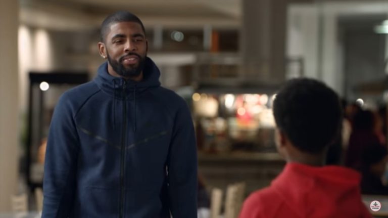 Kids Foot Locker Stars Kyrie Irving in Holiday Spot