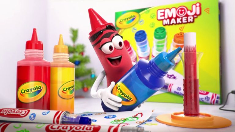 Crayola Explores Animation to Introduce Fun Characters