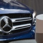 mercedes benz google home