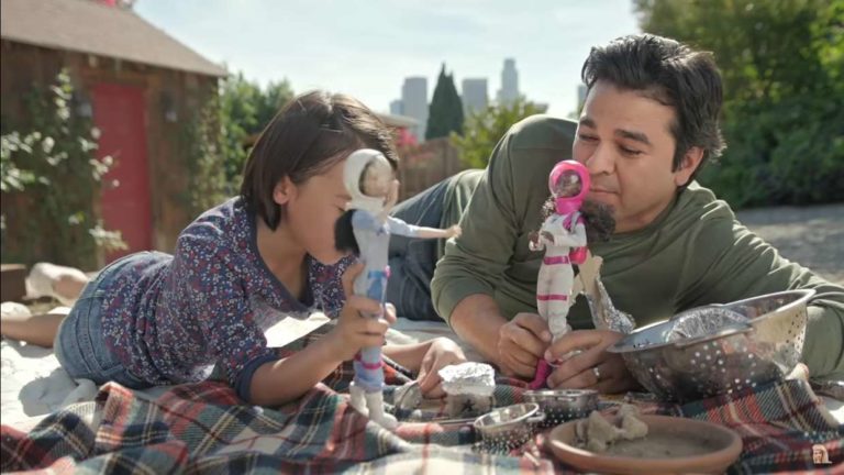 Mattel and BBDO Launch Dads Who Play Barbie