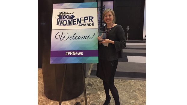 PR News Selects Amy Lyons as 2016 Top Woman in PR