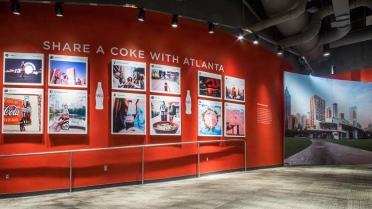 World of Coca-Cola Unveils #ShareaCokewithATL Gallery