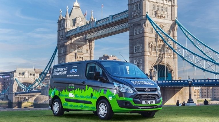 Ford and Transport for London to Deliver Cleaner Air