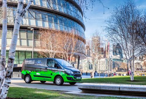 Ford Transit PHEV