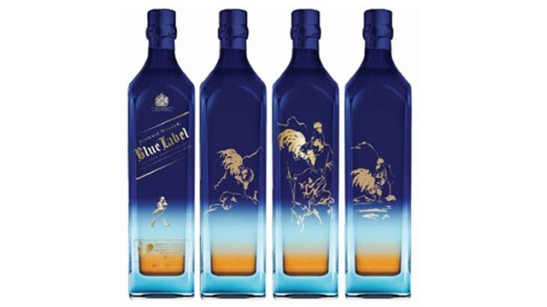 Johnnie Walker Releases Exclusive Blue Label for Chinese New Year