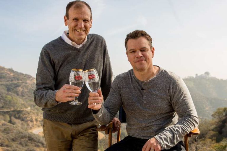 Stella Artois and Matt Damon Launch “Buy a Lady a Drink”