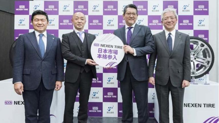 Nexen Tire and Toyota Partner to Accelerate Global Network