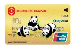 PB UnionPay Debit Card