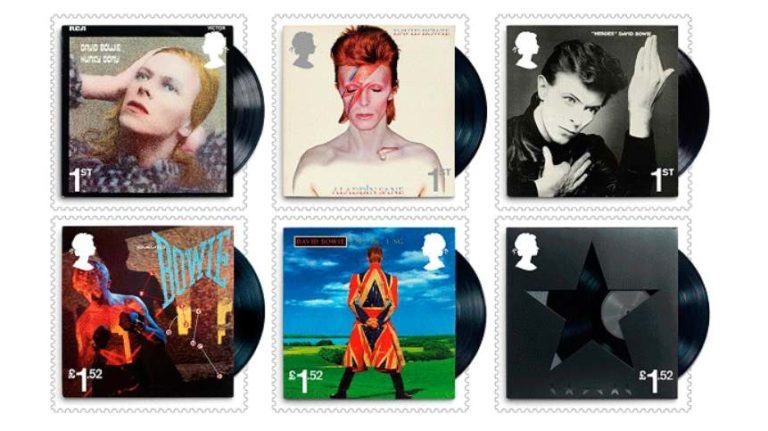 Royal Mail Honours David Bowie with Special Stamp Set