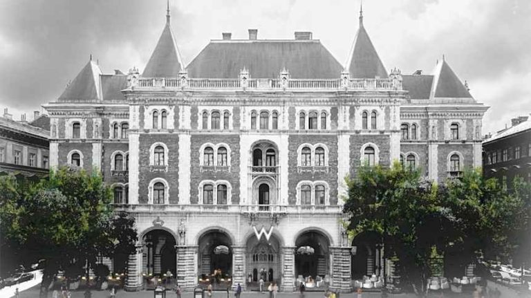 Marriott’s W Hotels to Debut in Budapest