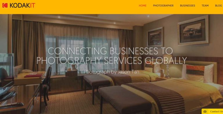 Kodak Launches New Global On-Demand Photography Service for Business