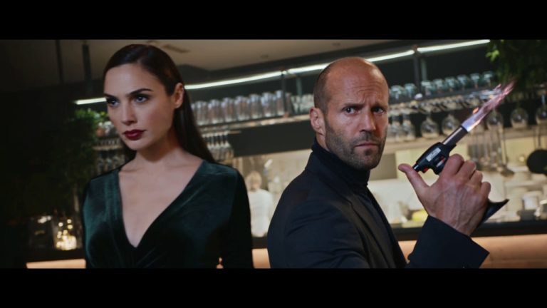 Jason Statham and Gal Gadot Star in Super Bowl Ad by Wix