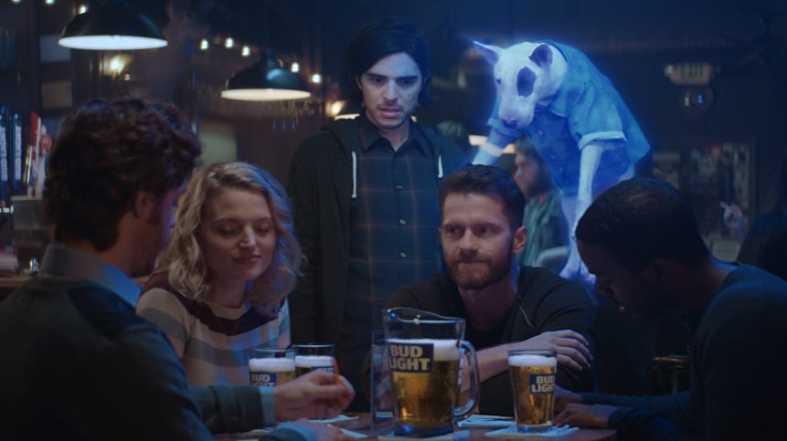 Bud Light Revives Spuds MacKenzie for the Super Bowl