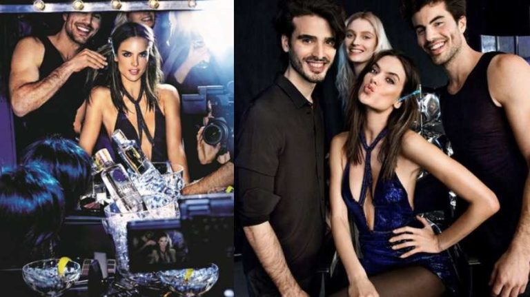 Cîroc Puts on Party Hat and Lands Alessandra Ambrosio