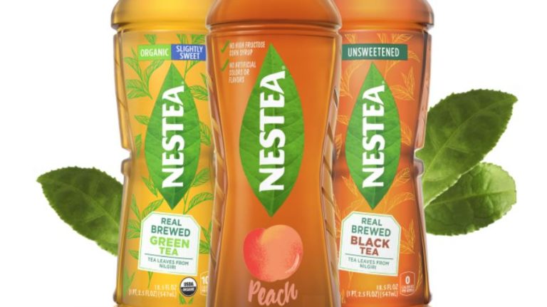 Nestea Beefs Up with Real Brewed and Fruit Infusions