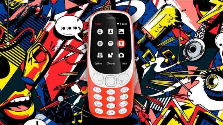 Nokia Redesigns 3310 and Debuts New Global Portfolio