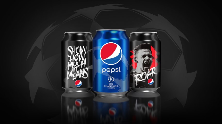 Pepsi launches 'Show How Much it Means' football campaign worldwide. 