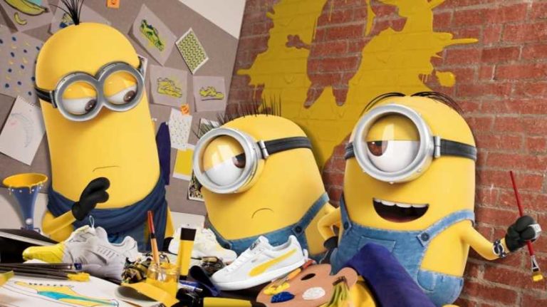 Puma Adds Mischief to Sportstyle with the Minions