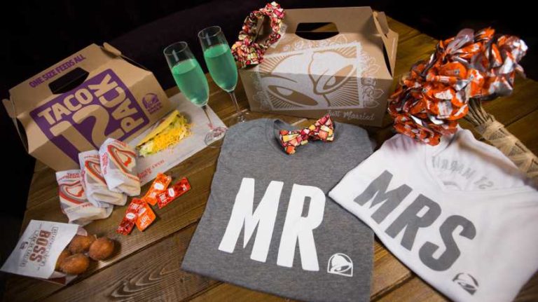 Taco Bell Proposes Marriage with Vegas Wedding Package