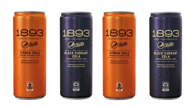 1893 Unveils Citrus and Black Currant Cola Flavours