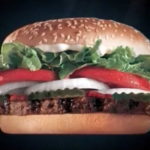 Burger King burger