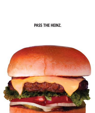 Heinz MadMen Burger