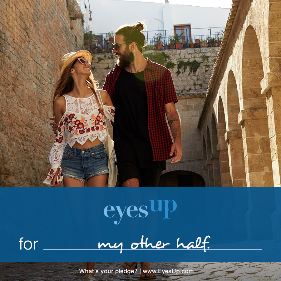 The EyesUp Pledge by Murad Skincare. 