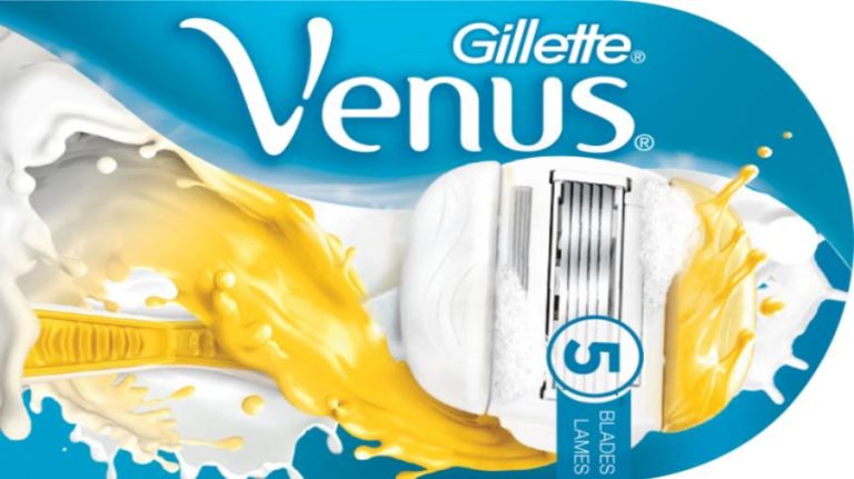 Gillette Venus Softens Her Shave with ComfortGlide