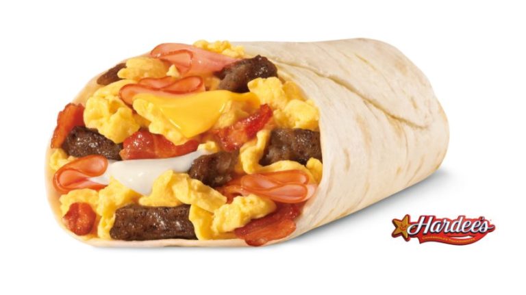 Hardee’s Rolls Out Aporkalypse Burrito and Biscuit