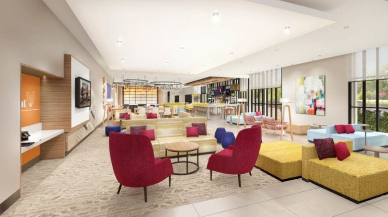 Hilton Garden Inn Tweaks Design with Magnolia