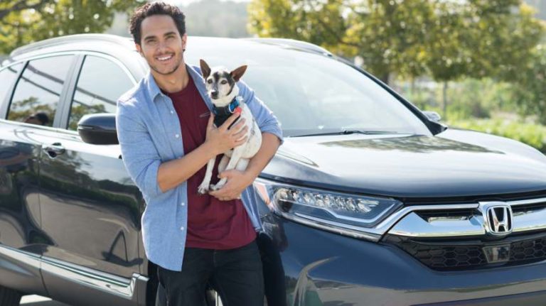 Honda Drives Pet Adoption Home with 2017 CR-V SUV