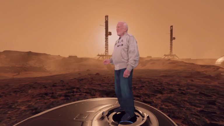 “Buzz Aldrin: CYCLING PATHWAYS TO MARS” Premieres at SXSW