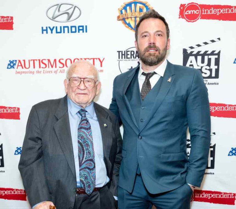 Ben Affleck And Pixar Filmmakers at 1st Annual Autfest Film Festival