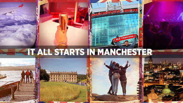 Brands team up to promote new routes to Manchester