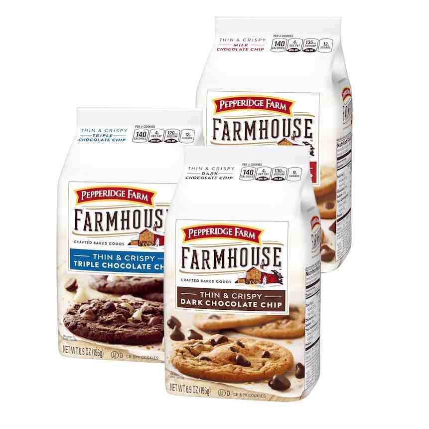 Pepperidge Farm Farmhouse New Thin & Crispy Cookies | World Branding Forum