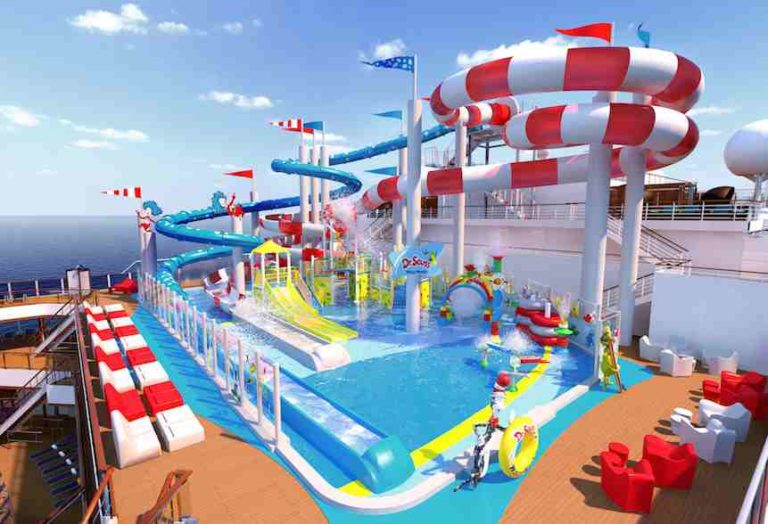 Dr. Seuss WaterWorks Park To Be Featured On New Carnival Horizon