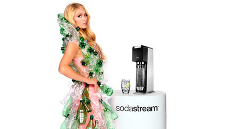 SodaStream Reveals April Fools’ Day Prank With Paris Hilton