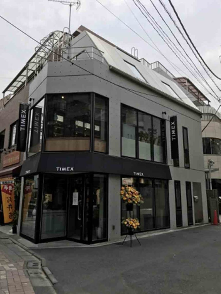 Timex Unveils First Flagship Store in Tokyo