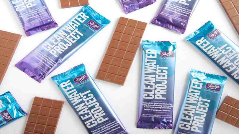 Purdys’ ‘Clean Water Project’ chocolate bar launches for Earth Month